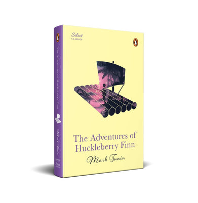 imagPenguin Select Classics: The Adventures Of Huckleberry Finn: Original, Unabridged Classic, Premium Hardbound Collector's Edition, Ideal for Gifting