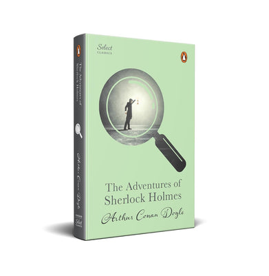 imagPenguin Select Classics: The Adventures Of Sherlock Holmes: Original, Unabridged Classic, Premium Hardbound Collector's Edition, Ideal for Gifting