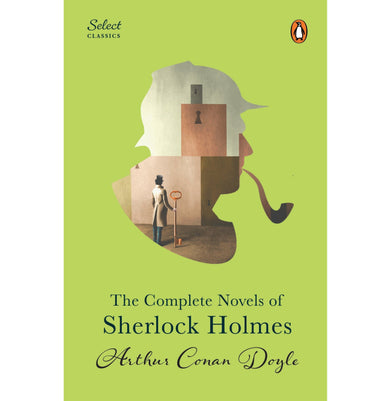 imagPenguin Select Classics: The Complete Novels of Sherlock Holmes: Original Unabridged Classic Premium Hardbound Collector's Edition Ideal for Gifting Hardcover Doyle Sir Arthur Conan