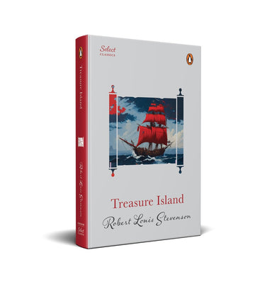 imagPenguin Select Classics: Treasure Island: Original, Unabridged Classic, Premium Hardbound Collector's Edition, Ideal for Gifting