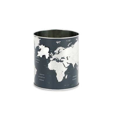 imagPenholder,Globe,Tin-25567