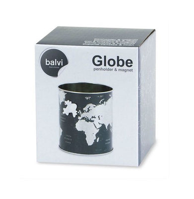 imagPenholder,Globe,Tin-25567