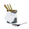 imag3Penholder,Globe,Tin-25567