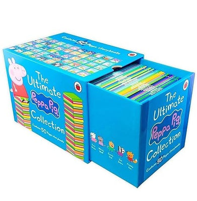 imagPeppa 1:50 collection Hardcover Ladybird