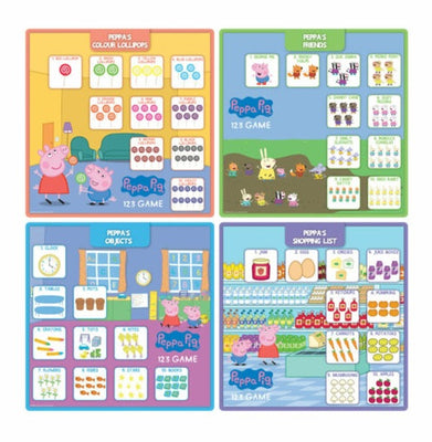 imagPeppa Pig 123 Game