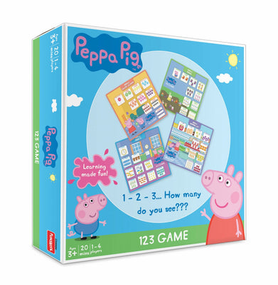 imagPeppa Pig 123 Game