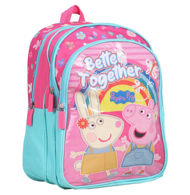 imagPeppa Pig Better Together 14 Inch Bag