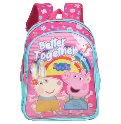 imagPeppa Pig Better Together 14 Inch Bag