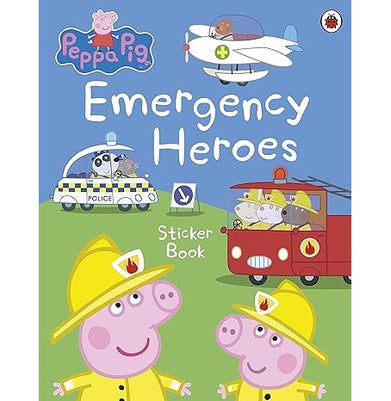 imagPeppa Pig: Emergency Heroes Sticker Book Paperback Peppa Pig