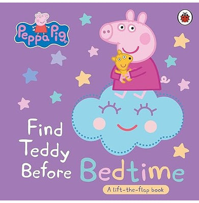 imagPeppa Pig: Find Teddy Before Bedtime Board book Peppa Pig
