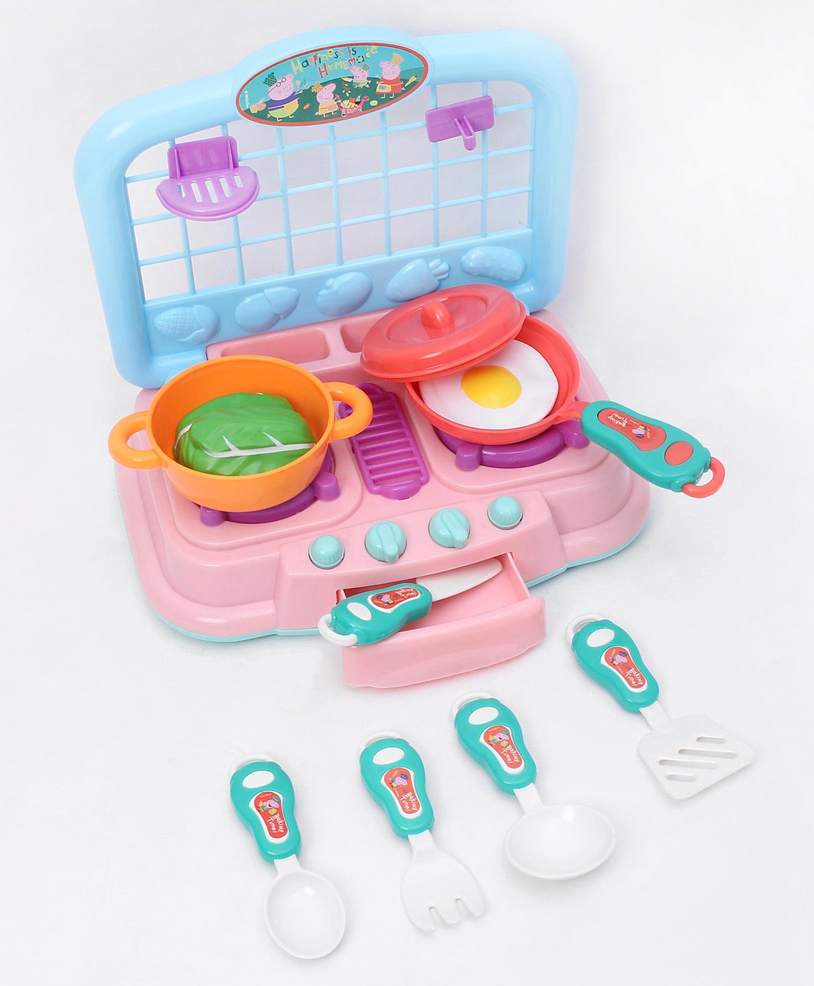 Peppa Pig's Creative Kitchen Adventure Playset