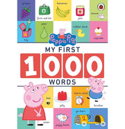 image //www.c...Peppa Pig: My First 1000 Words: Early Learning Words and Picture Book for Kids Age 2+ Years : Shapes Colours Numbers Family Body Animals Food Bedtime Objects Around Us and a Lot More! Ladybird