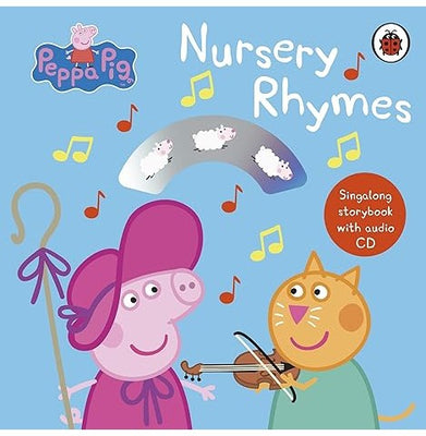 imagPeppa Pig: Nursery Rhymes Board book Peppa Pig