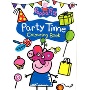 image //www.c...Peppa Pig: Party Time Colouring Book