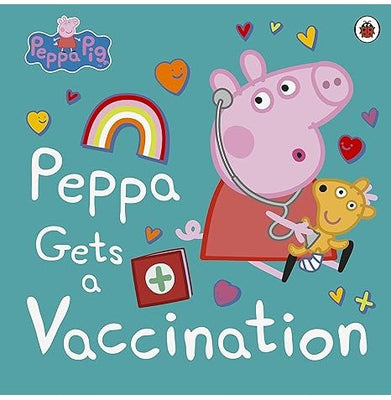imagPeppa Pig: Peppa Gets a Vaccination: Making Sense of the Pandemic with Data Peppa Pig
