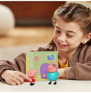 image //www.c...Peppa Pig-Peppa Pig & Daddy Twin Figure Pack-D4090