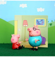image //www.c...Peppa Pig-Peppa Pig & Daddy Twin Figure Pack-D4090