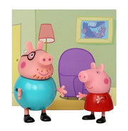 image //www.c...Peppa Pig-Peppa Pig & Daddy Twin Figure Pack-D4090