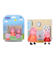 image //www.c...Peppa Pig-Peppa Pig & Mommy Twin Figure Pack-D4105