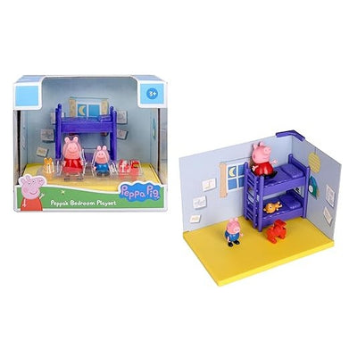 imagPeppa Pig-Peppa Pig'S Bedroom Playset-D4101