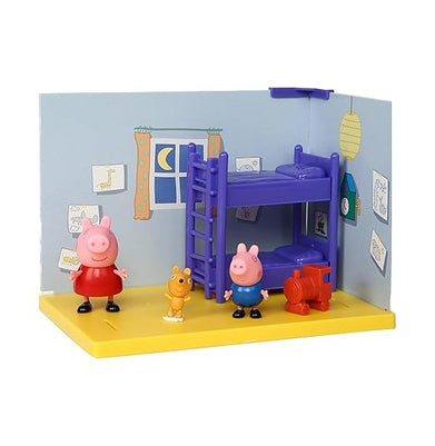 imagPeppa Pig-Peppa Pig'S Bedroom Playset-D4101