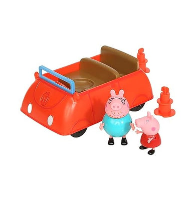 imagPeppa Pig-Peppa Pig'S Family Car-D4099
