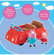 image //www.c...Peppa Pig-Peppa Pig'S Family Car-D4099
