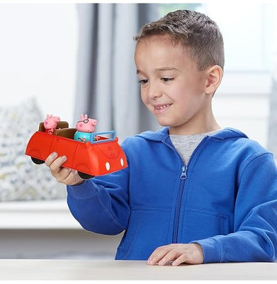 imagPeppa Pig-Peppa Pig'S Family Car-D4099