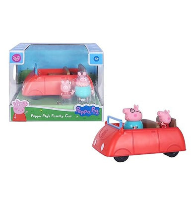 imagPeppa Pig-Peppa Pig'S Family Car-D4099