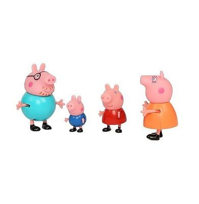 imagPeppa Pig-Peppa Pig'S Family Figure 4 Pack-D4098