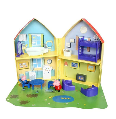 imagPeppa Pig-Peppa Pig'S Family House Playset-D4096