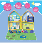 image //www.c...Peppa Pig-Peppa Pig'S Family House Playset-D4096