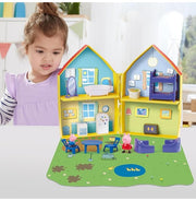 image //www.c...Peppa Pig-Peppa Pig'S Family House Playset-D4096