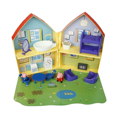 imagPeppa Pig-Peppa Pig'S Family House Playset-D4096