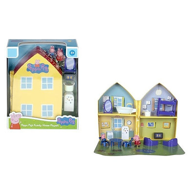 imagPeppa Pig-Peppa Pig'S Family House Playset-D4096