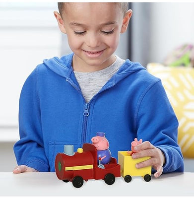imagPeppa Pig-Peppa Pig'S Grandpa Train N Carriage-D4109