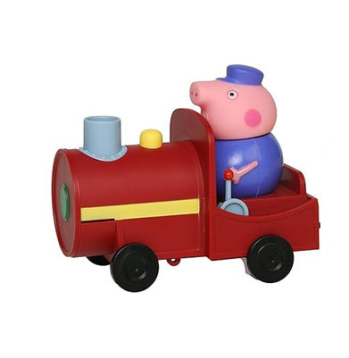 imagPeppa Pig-Peppa Pig'S Grandpa Train N Carriage-D4109
