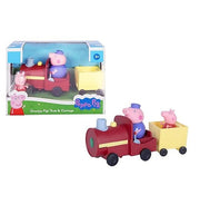 image //www.c...Peppa Pig-Peppa Pig'S Grandpa Train N Carriage-D4109