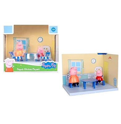 imagPeppa Pig-Peppa Pig'S Kitchen Playset-D4095