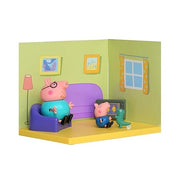 image //www.c...Peppa Pig-Peppa Pig'S Living Room Playset-D4110