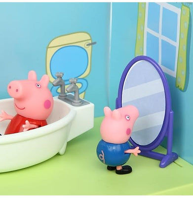 imagPeppa Pig-Peppa Pig'S Living Room Playset-D4110