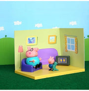 image //www.c...Peppa Pig-Peppa Pig'S Living Room Playset-D4110