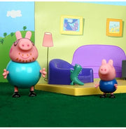 image //www.c...Peppa Pig-Peppa Pig'S Living Room Playset-D4110
