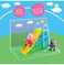 imag3Peppa Pig-Peppa Pig'S Playground Slide Playset-D4102