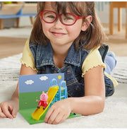 image //www.c...Peppa Pig-Peppa Pig'S Playground Slide Playset-D4102