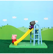 image //www.c...Peppa Pig-Peppa Pig'S Playground Slide Playset-D4102