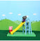 imag5Peppa Pig-Peppa Pig'S Playground Slide Playset-D4102