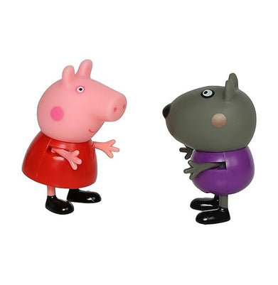 imagPeppa Pig-Peppa Pig'S Playground Slide Playset-D4102