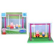 image //www.c...Peppa Pig-Peppa Pig'S Playground Swing Playset-D4103