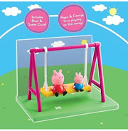 image //www.c...Peppa Pig-Peppa Pig'S Playground Swing Playset-D4103